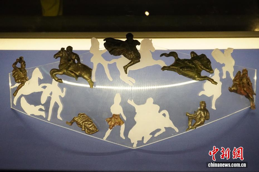 Inaugurata mostra sull'antica lavorazione del bronzo a Zhengzhou, Henan