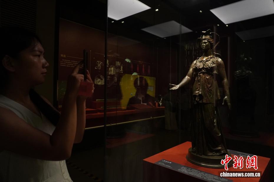 Inaugurata mostra sull'antica lavorazione del bronzo a Zhengzhou, Henan