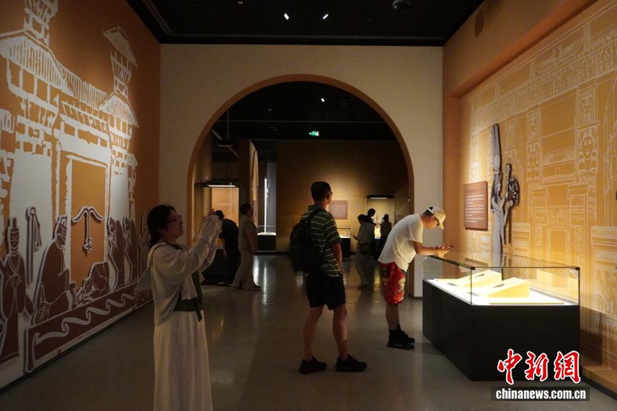 Inaugurata mostra sull'antica lavorazione del bronzo a Zhengzhou, Henan
