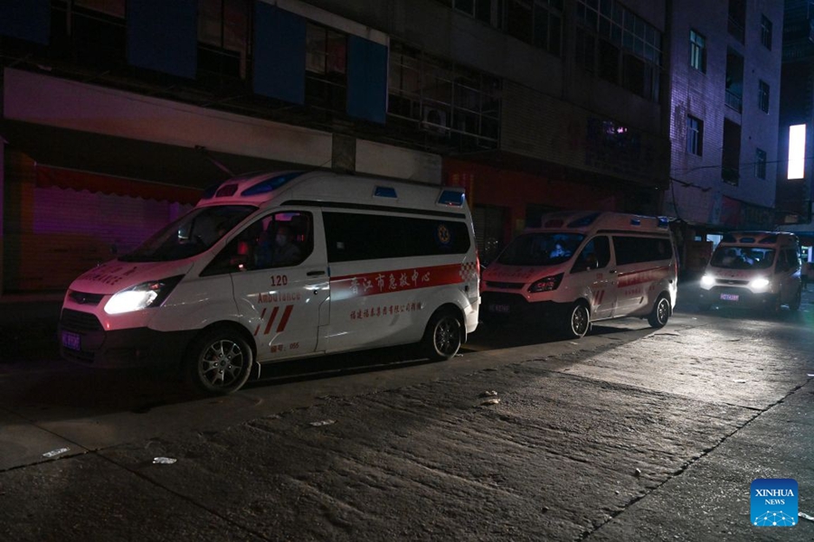 28 morti nell'incendio di una fabbrica di scarpe nella Cina orientale