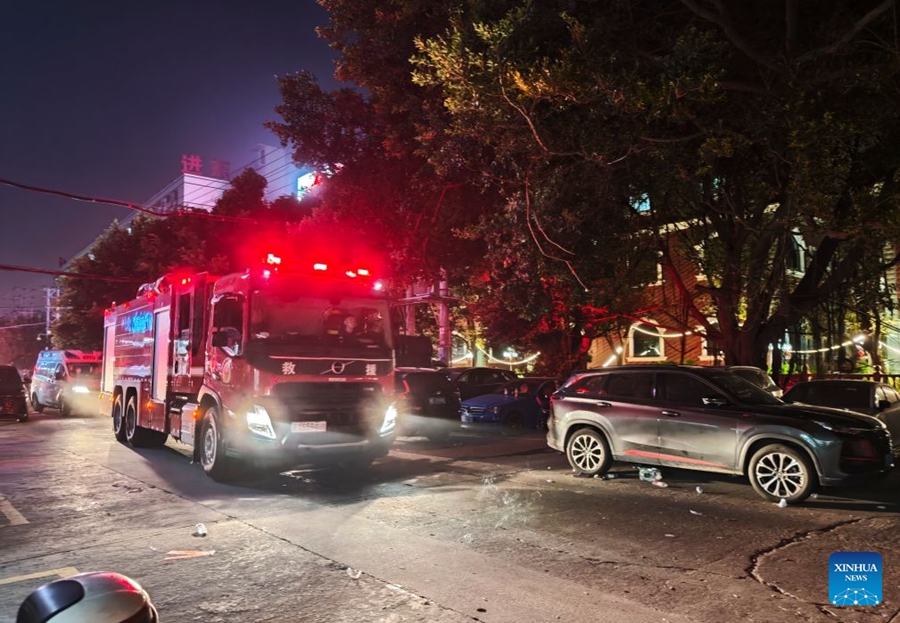 28 morti nell'incendio di una fabbrica di scarpe nella Cina orientale