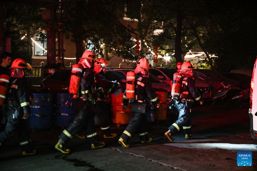 28 morti nell'incendio di una fabbrica di scarpe nella Cina orientale