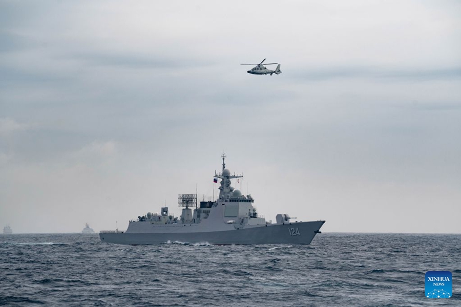 Cina e Russia concludono esercitazione navale congiunta