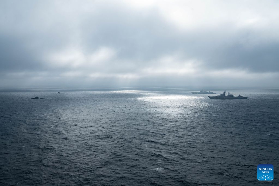 Cina e Russia concludono esercitazione navale congiunta
