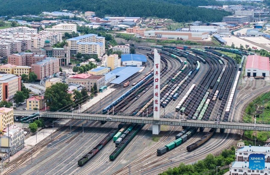 Il corridoio orientale del China-Europe Railway Express potenzia la cooperazione di alta qualità nell'ambito della BRI