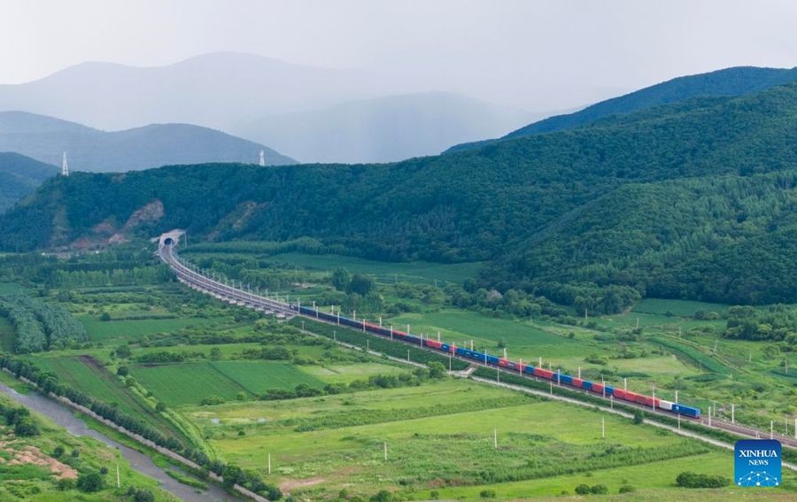 Il corridoio orientale del China-Europe Railway Express potenzia la cooperazione di alta qualità nell'ambito della BRI