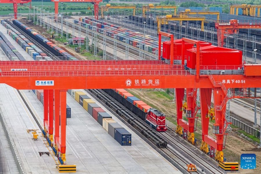 Il corridoio orientale del China-Europe Railway Express potenzia la cooperazione di alta qualità nell'ambito della BRI