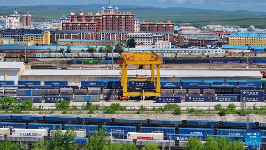 Il corridoio orientale del China-Europe Railway Express potenzia la cooperazione di alta qualità nell'ambito della BRI
