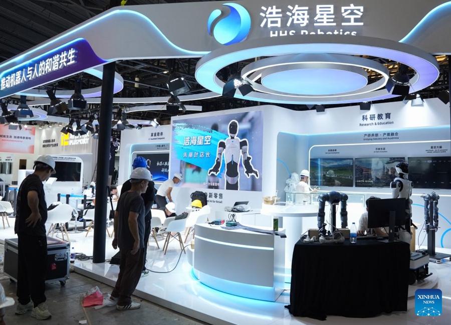 Aperta a Shanghai la World AI Conference 2026
