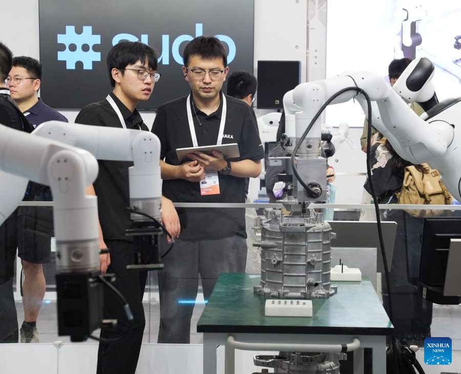 Aperta a Shanghai la World AI Conference 2026