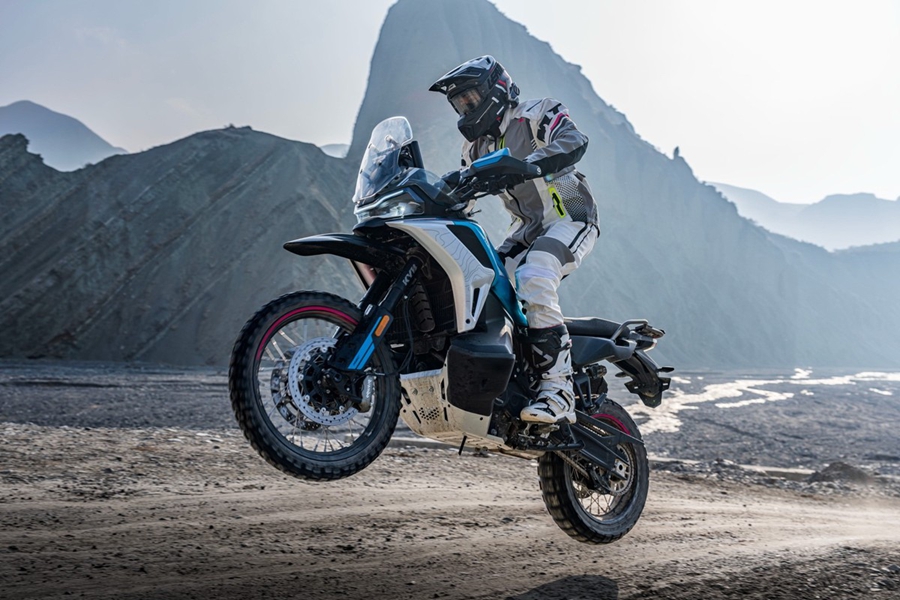 CFMOTO rafforza la sua espansione globale con la partnership con Brembo