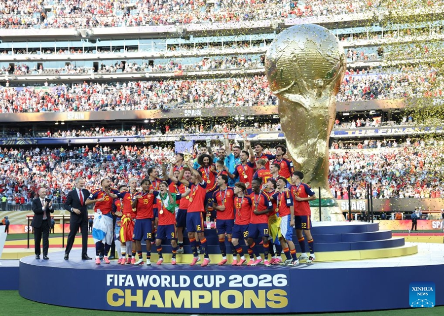 Gol di Torres regala alla Spagna il titolo mondiale