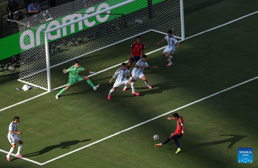 Gol di Torres regala alla Spagna il titolo mondiale
