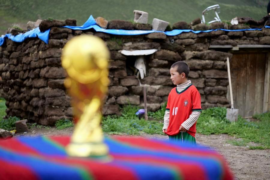 Lettera da Lhasa: Sogni calcistici a 4.700 metri di altitudine
