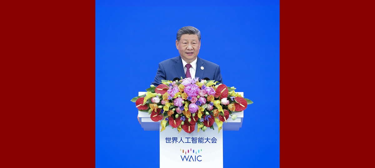 Xi Jinping annuncia importanti iniziative a supporto dello sviluppo globale dell'IA