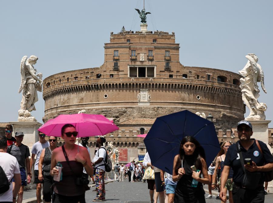 L'Italia affronta la terza grande ondata di caldo dell'estate