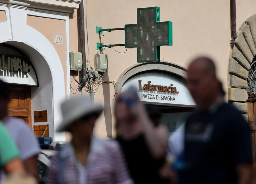 L'Italia affronta la terza grande ondata di caldo dell'estate