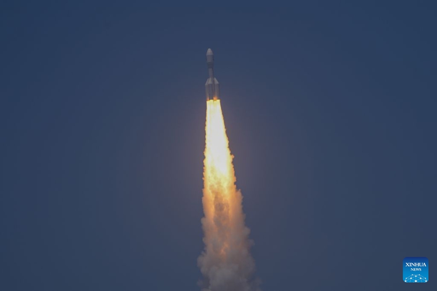 Il razzo cinese Gravity-1 lancia nuovi satelliti dal mare