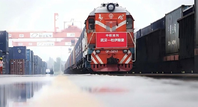 Spedizioni di condizionatori da Wuhan verso l'Europa aumentate dell'88% a giugno