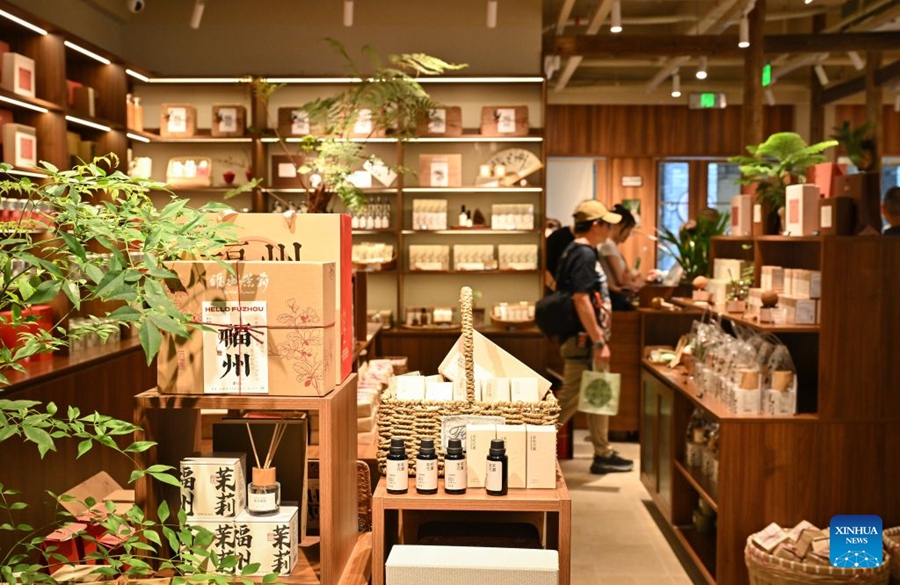 Il patrimonio industriale del tè al gelsomino di Fuzhou alimenta la crescita del turismo culturale locale