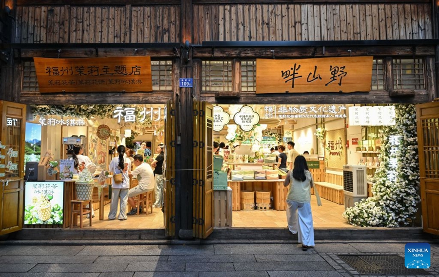 Il patrimonio industriale del tè al gelsomino di Fuzhou alimenta la crescita del turismo culturale locale