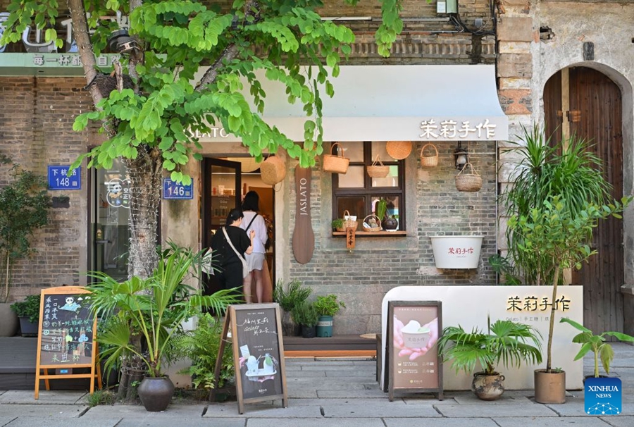Il patrimonio industriale del tè al gelsomino di Fuzhou alimenta la crescita del turismo culturale locale