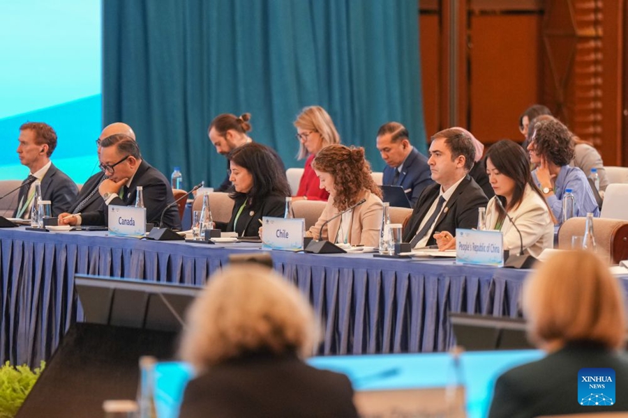 Riunione ministeriale dell'APEC adotta la Dichiarazione di Chengdu sulle tecnologie digitali e l'IA
