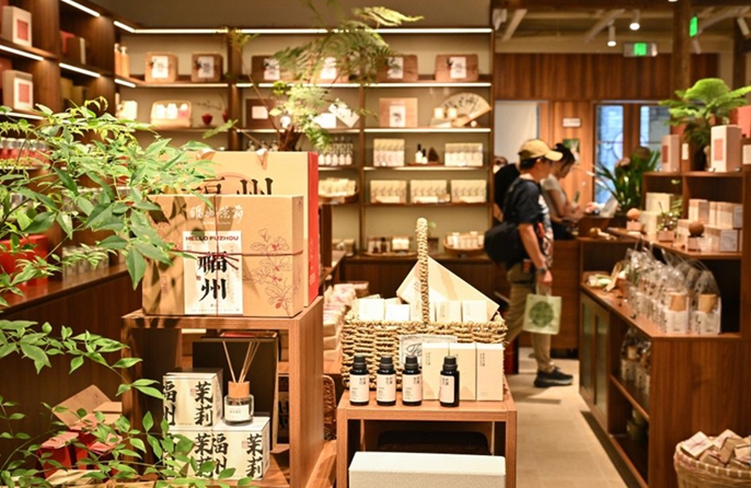 Il patrimonio industriale del tè al gelsomino di Fuzhou alimenta la crescita del turismo culturale locale