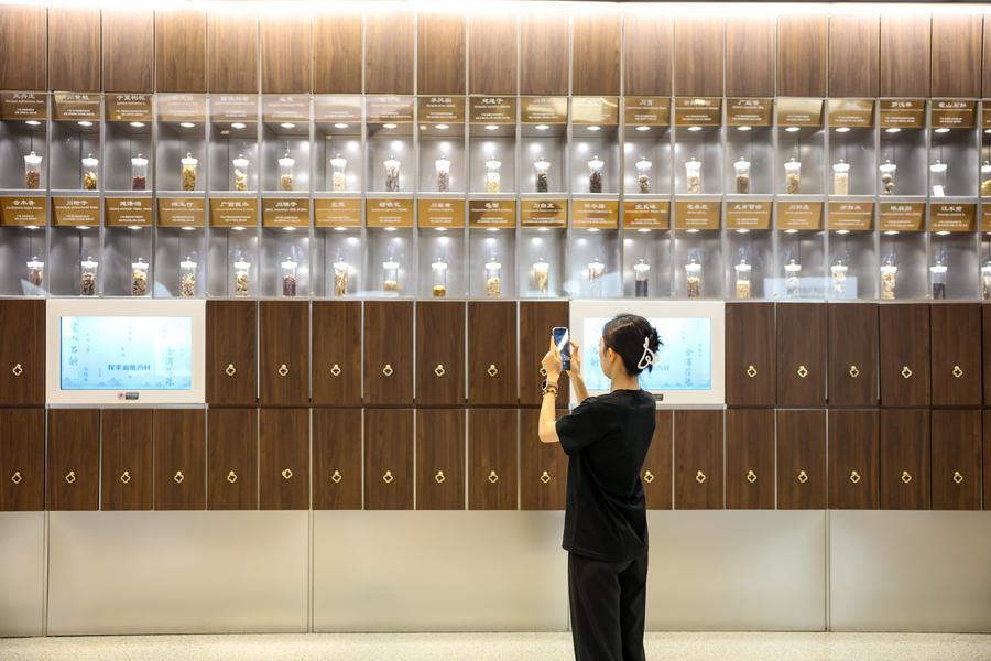 Parco Industriale Tecnologico di Medicina Tradizionale Cinese Guangdong-Macao a Hengqin, nella città di Zhuhai, provincia del Guangdong, Cina meridionale. (2 luglio 2026 - Xinhua/Zhang Yudong)