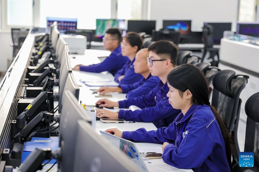 La quantità complessiva di energia elettrica trasmessa dallo Xinjiang a Chongqing ha superato i 30 miliardi di kilowattora