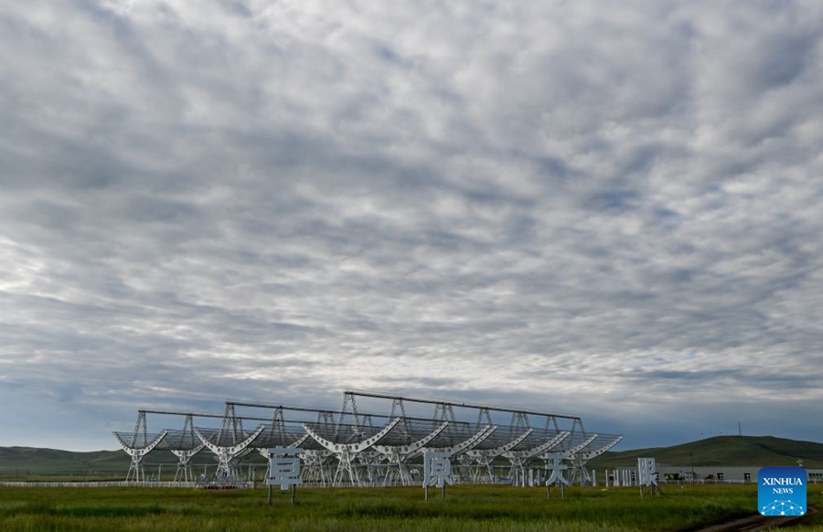 Stazione di osservazione di Ming'antu del Centro Nazionale per le Scienze Spaziali