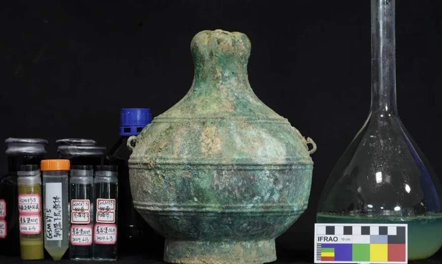 Scoperti residui di bevanda alcolica risalenti a 2.300 anni fa nella regione cinese del Ningxia
