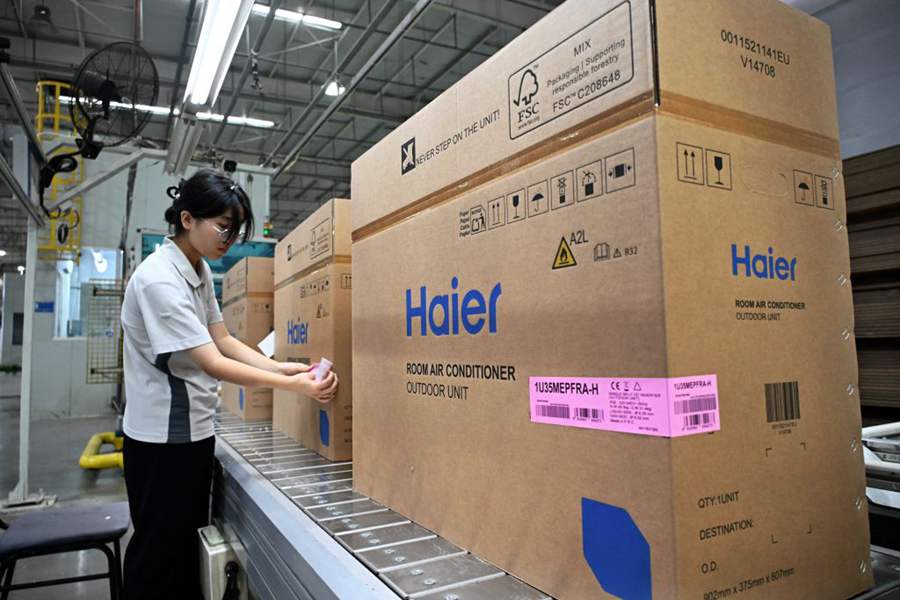 Haier intensifica la produzione di condizionatori per soddisfare la crescente domanda europea