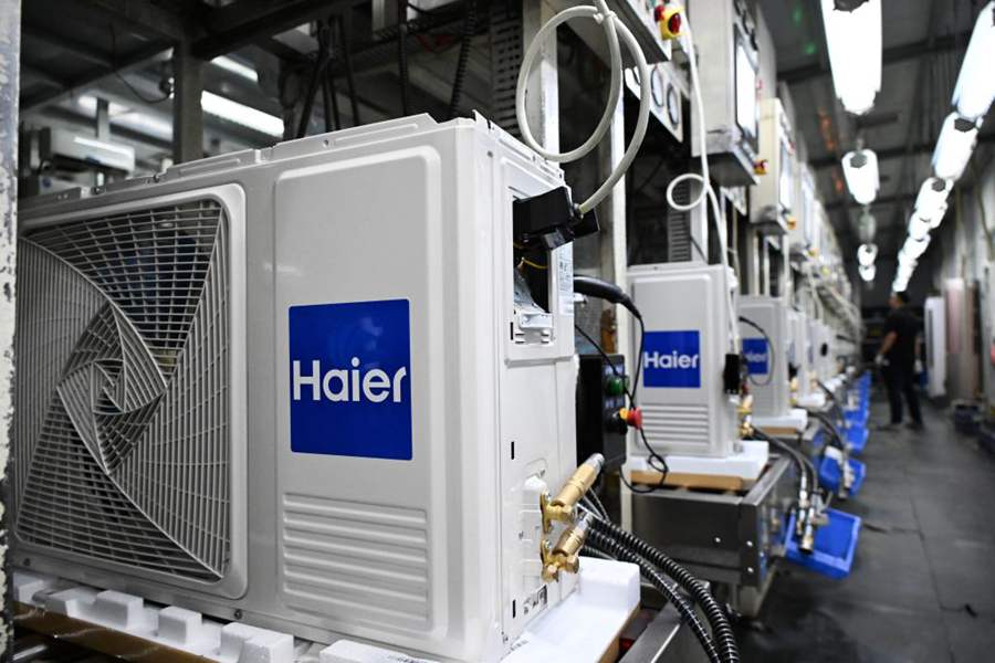Haier intensifica la produzione di condizionatori per soddisfare la crescente domanda europea