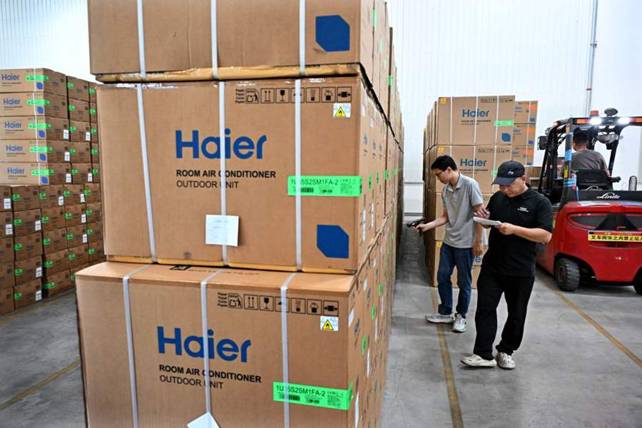 Haier intensifica la produzione di condizionatori per soddisfare la crescente domanda europea
