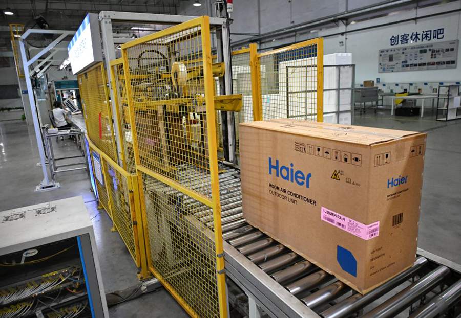 Haier intensifica la produzione di condizionatori per soddisfare la crescente domanda europea