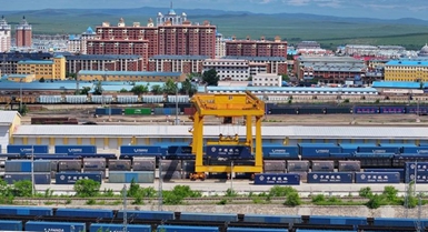 Il corridoio orientale del China-Europe Railway Express potenzia la cooperazione di alta qualità nell'ambito della BRI