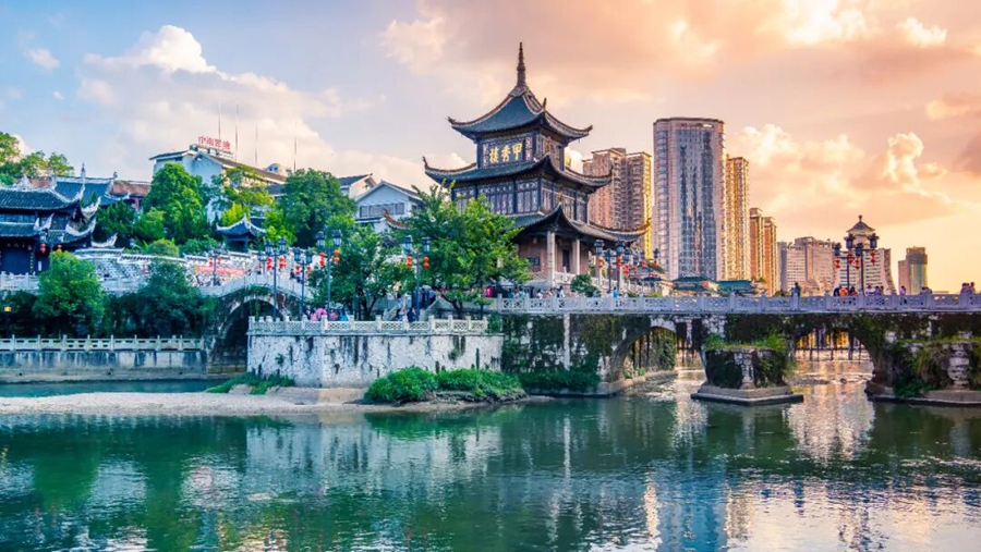 Una fresca giornata a Guiyang