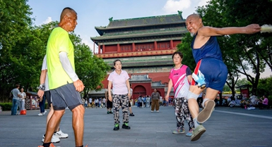 L'Asse Centrale di Beijing acquisisce nuova vitalità nel secondo anniversario dell'iscrizione al Patrimonio Mondiale UNESCO