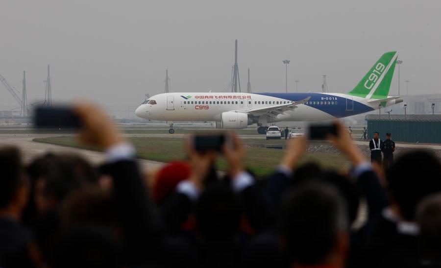 Momenti chiave della storia del jet di linea cinese C919