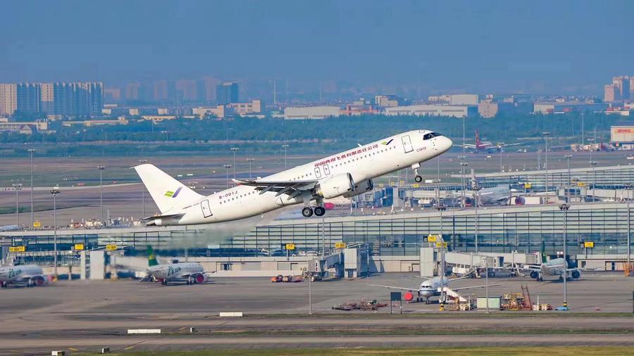 Momenti chiave della storia del jet di linea cinese C919