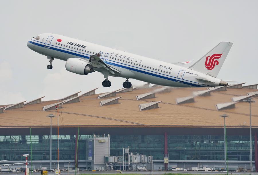 Momenti chiave della storia del jet di linea cinese C919