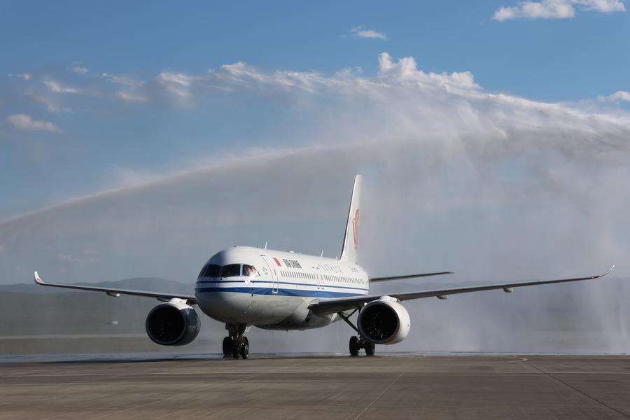 Momenti chiave della storia del jet di linea cinese C919