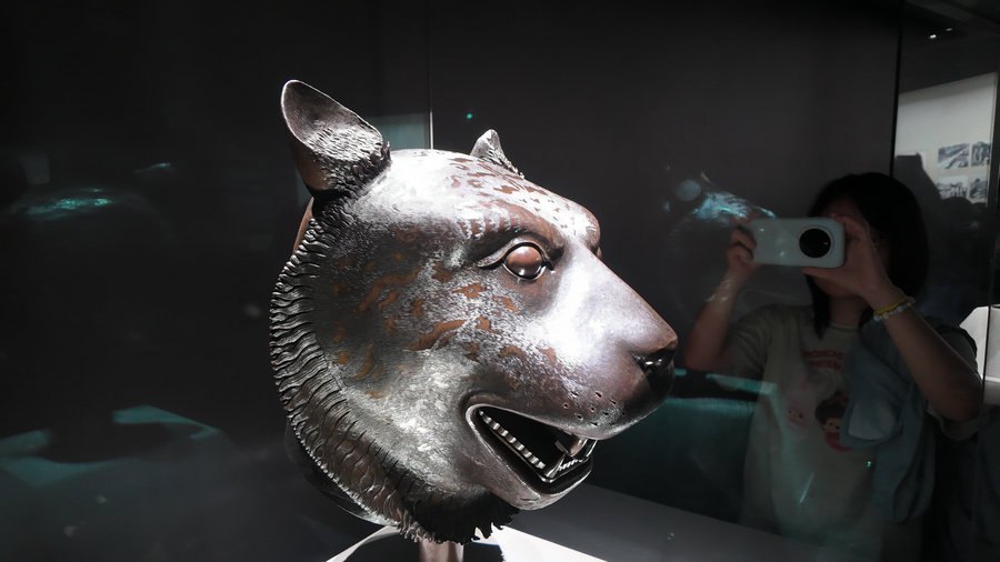 Teste di animali in bronzo originali dello Yuanmingyuan debuttano in un museo di Hangzhou
