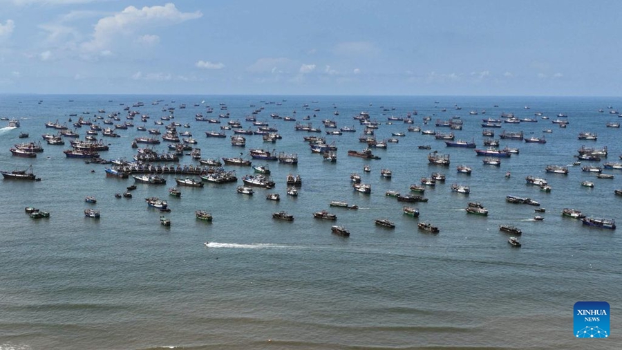 Al via la stagione di pesca nel Mar Cinese Meridionale