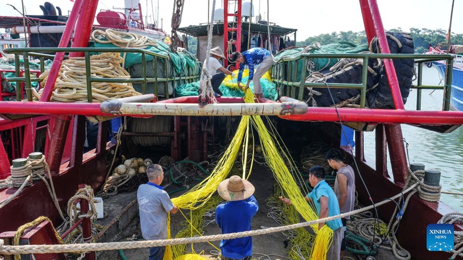 Al via la stagione di pesca nel Mar Cinese Meridionale