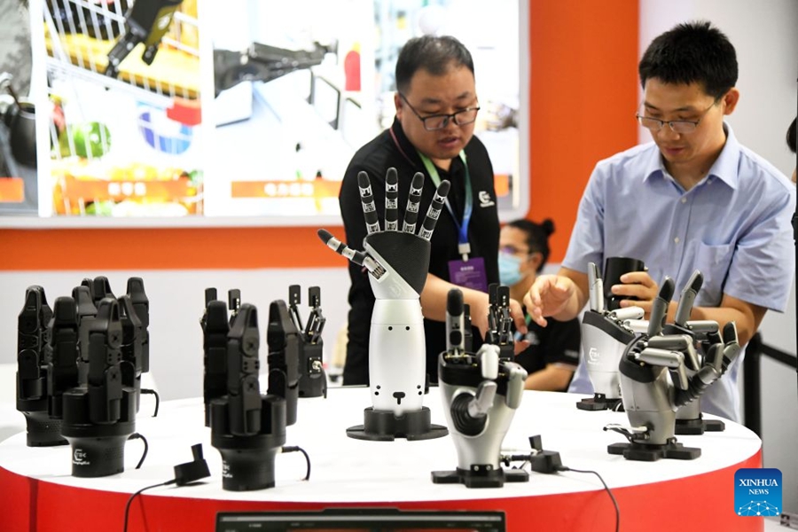 Al via a Beijing la World Robot Conference 2026