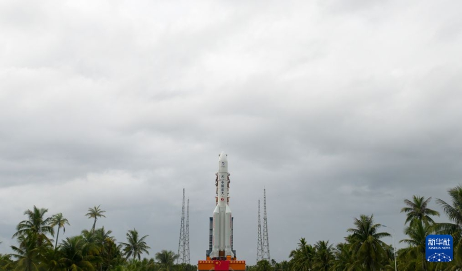 La Cina si prepara a lanciare la sonda lunare Chang'e-7