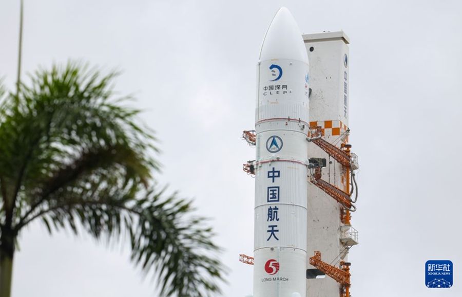 La Cina si prepara a lanciare la sonda lunare Chang'e-7