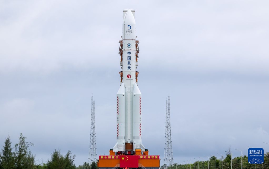 La Cina si prepara a lanciare la sonda lunare Chang'e-7